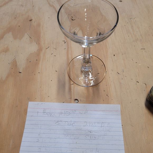 VTG 2 Liquor Cocktail Glass by Libbey Glass Co - Picture 7 of 14